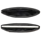 Leder Laptop Sleeve Schwarz