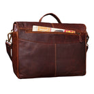 Leder Henkeltasche groß Vintage