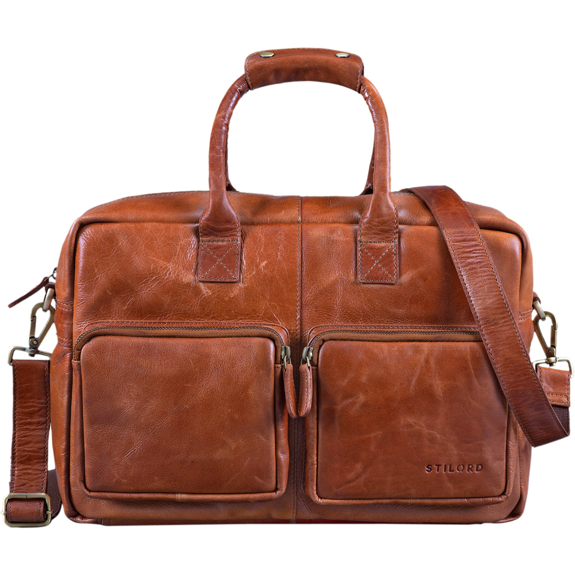 Ledertasche Herren Damen Büro