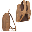 Lederrucksack Damen