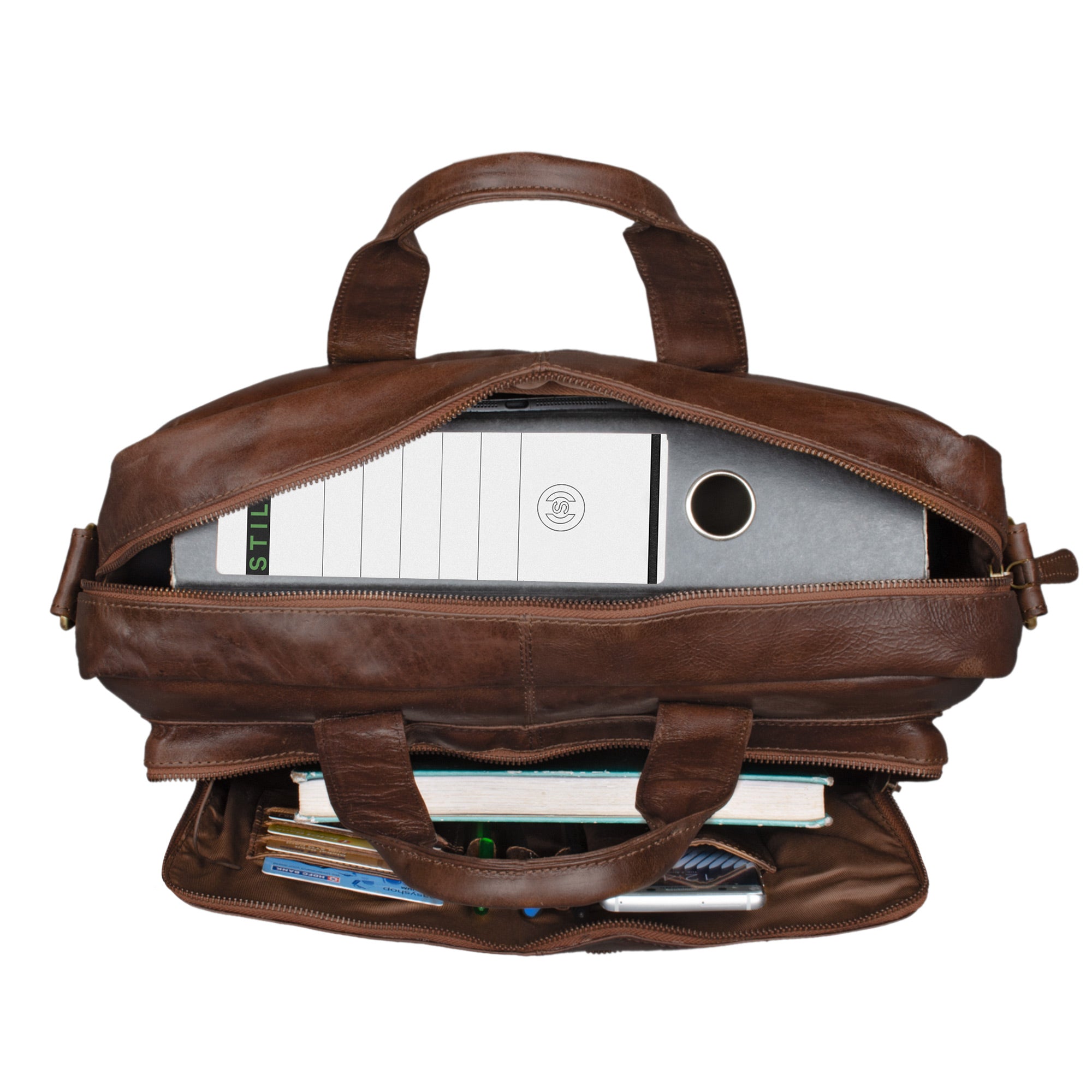 Ledertasche Businesstasche Vintage