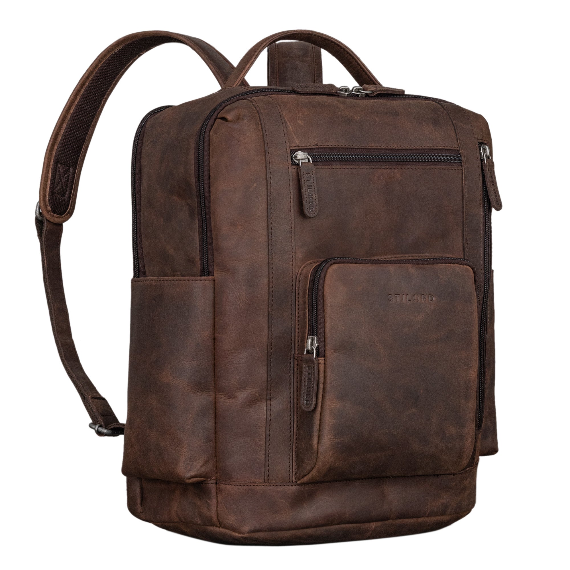Business Rucksack Leder Damen und Herren