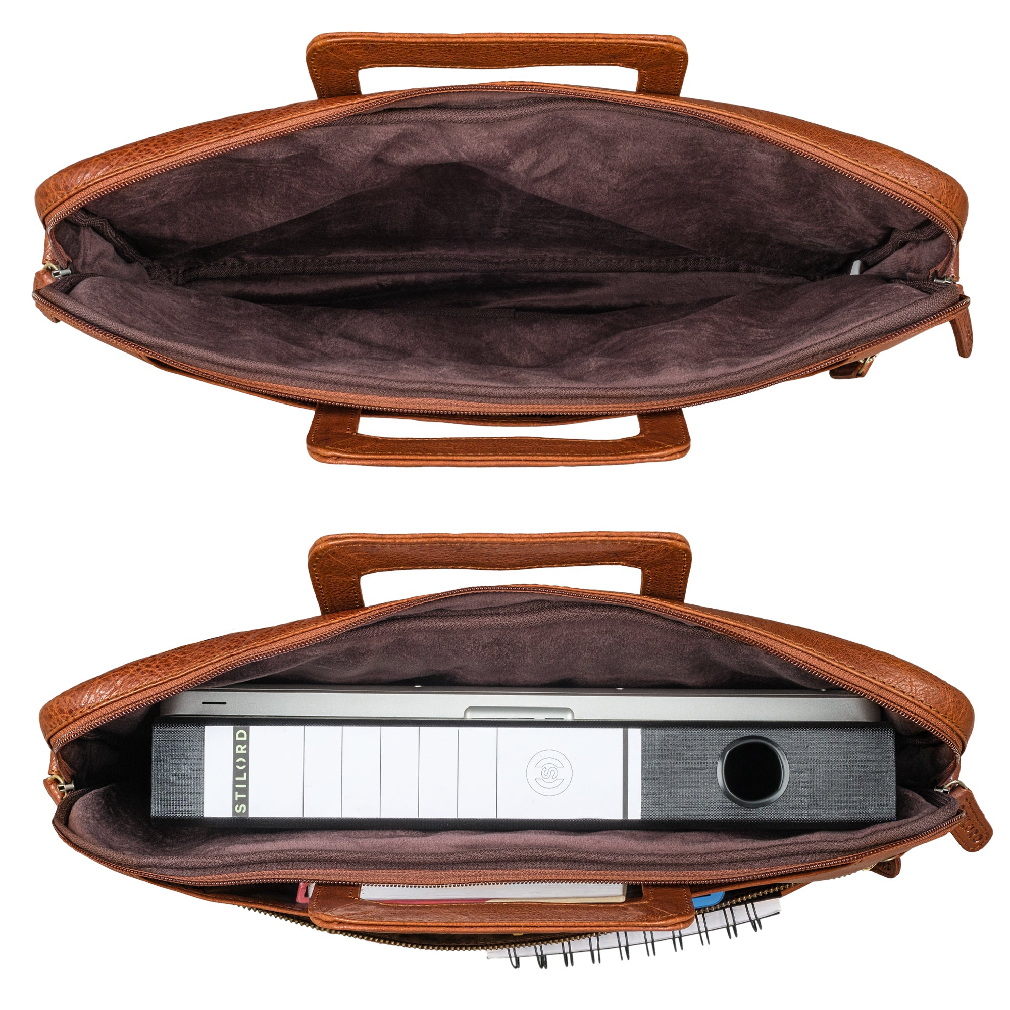 Leder Business Bag für Herren