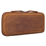 „Scotty“ Skórzane Etui Vintage Z Zamkiem Hardcase Twarde Etui