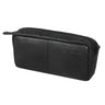 "Spencer" Vintage Skórzane Etui Z Zamkiem Organizer Na Kosmetyki