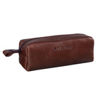 Etui Leder Retro braun