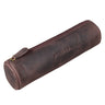 „Miller“ Skórzane Etui Na Długopisy Okrogłe Vintage Piórnik Rolka