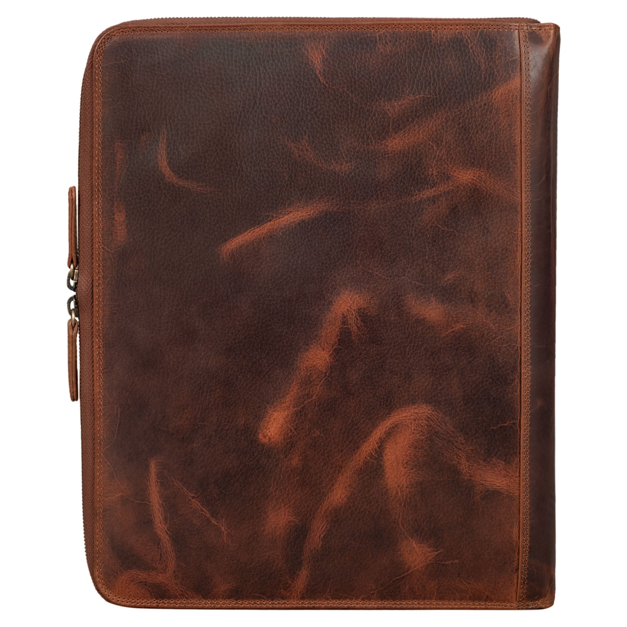 Vintage Manangermappe Leder