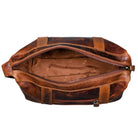 Große Echtleder Kulturtasche XL
