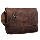 Messenger Bag Herren groß Leder