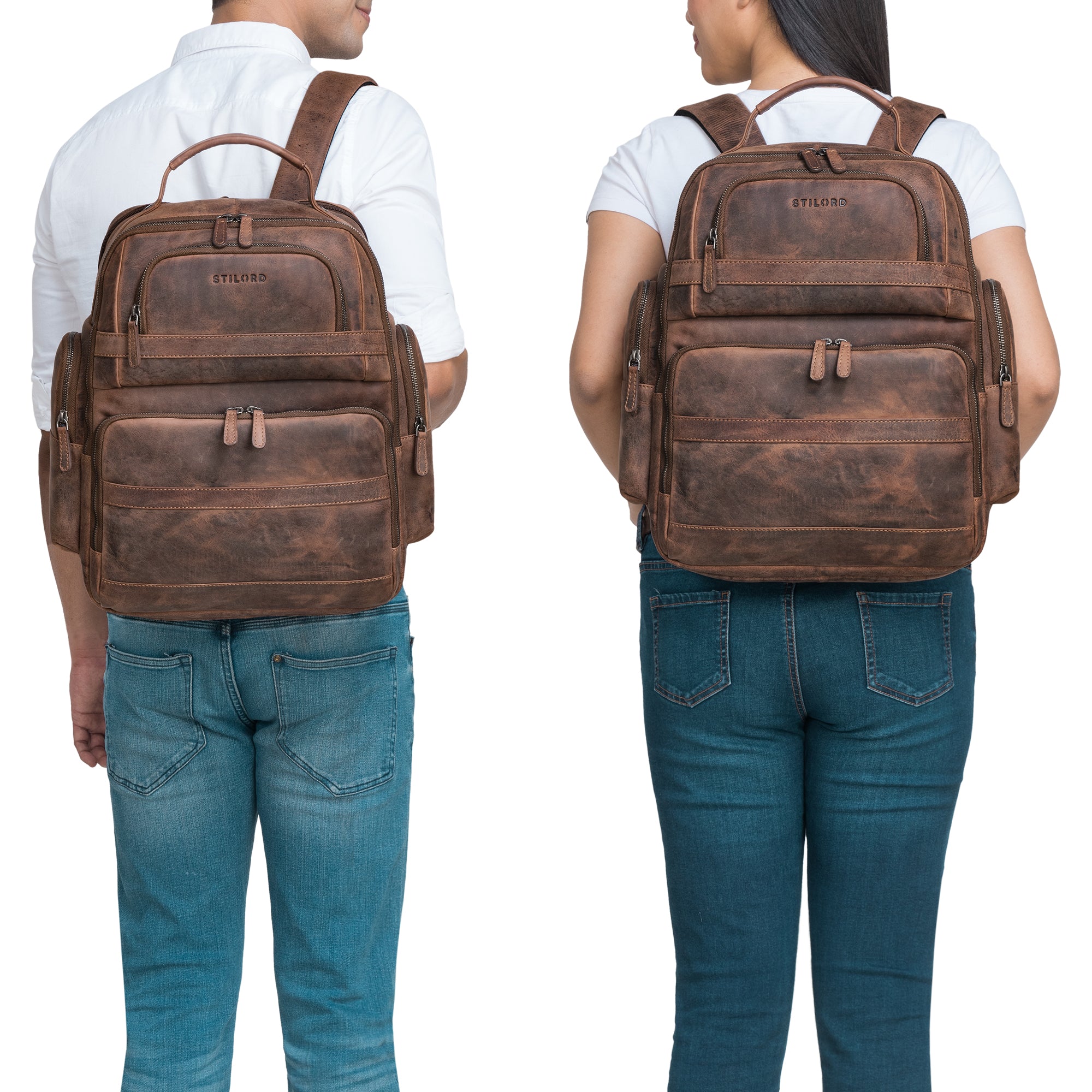 13 Zoll Laptop Rucksack Business Damen Herren