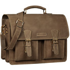 Lehrertasche Aktentasche braun