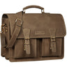 Lehrertasche Aktentasche braun