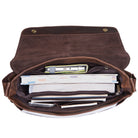 Business-Messenger-Bag Leder