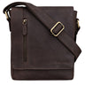 „Easton“ Mała Messenger Bag Skórzana Vintage Torba Na Ramię