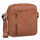 Leder Messenger Bag Vintage