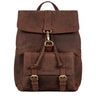 Towar ze zwrotów "Kacey" Daypack Damski Skórzany 13,3" – Plecak na Laptop Vintage