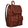 "Grace" Vintage Plecak Skorzany