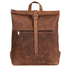 Lederrucksack Fahrad