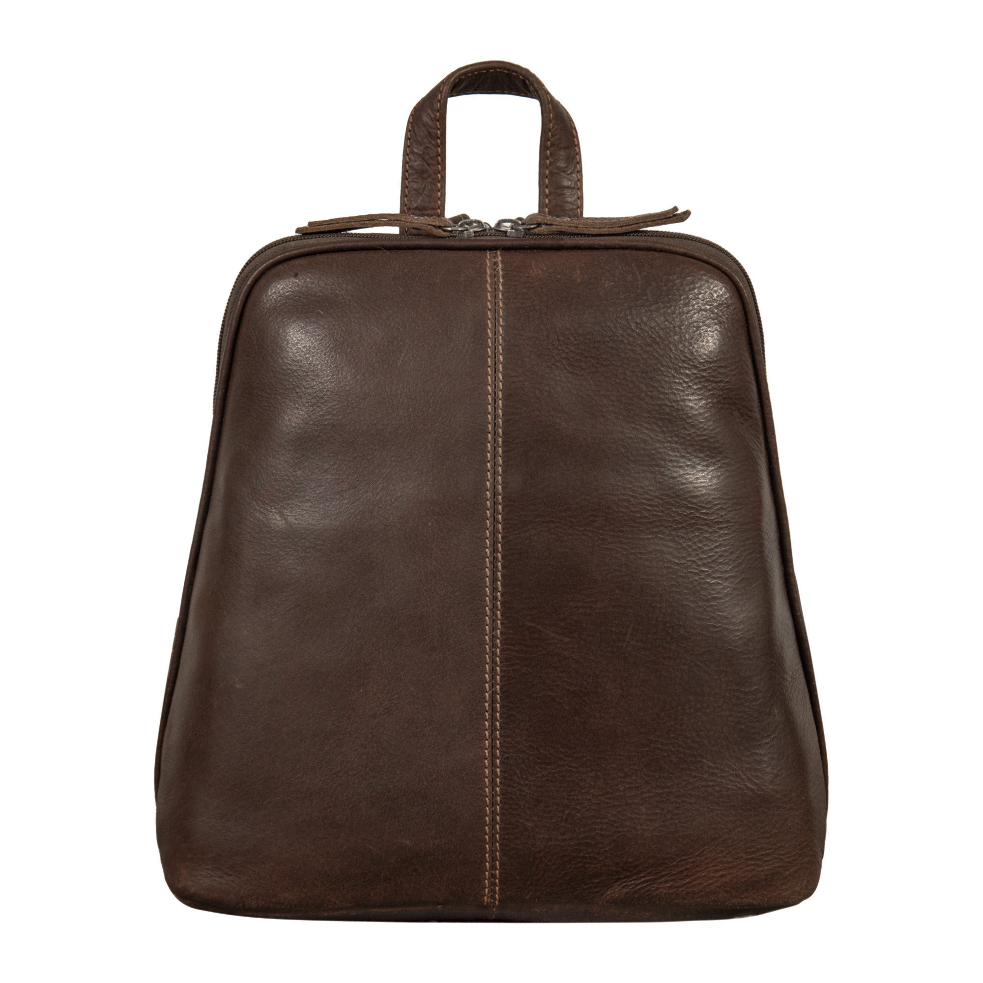 City Rucksack damen braun