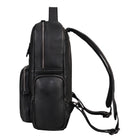 Backpack Leder schwarz