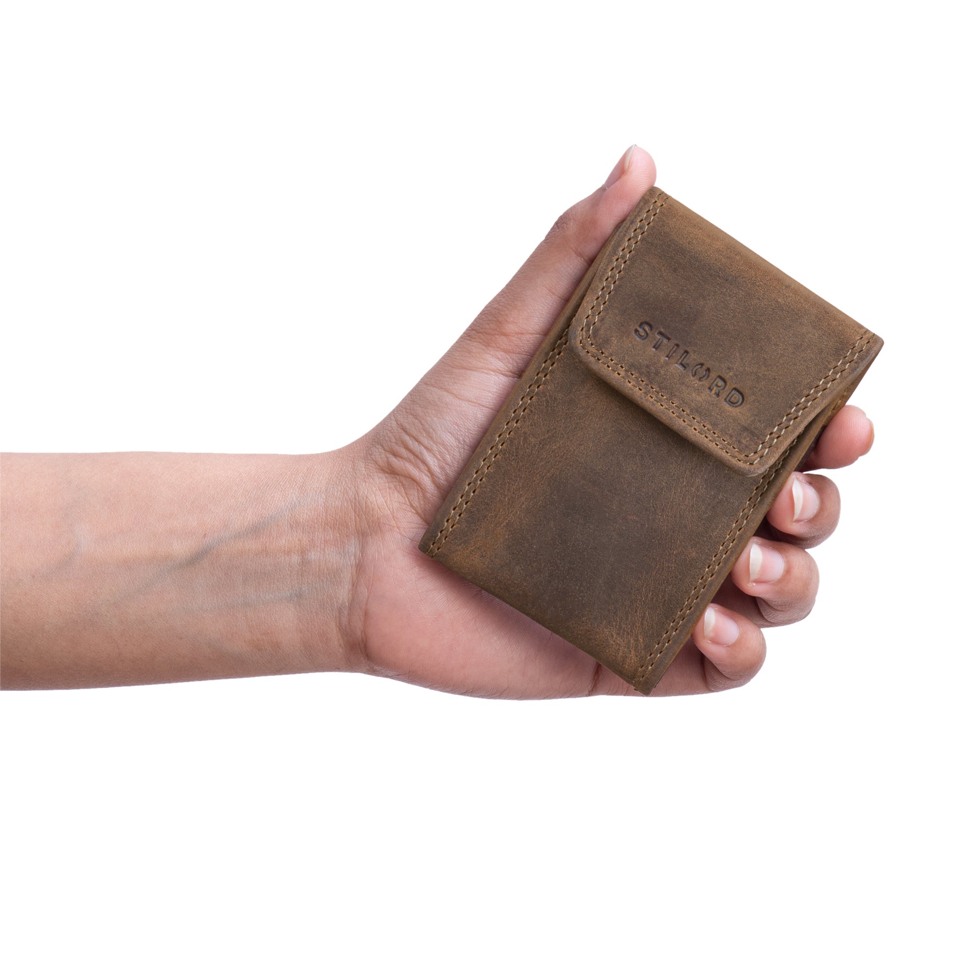 Etui Key Organizer Leder