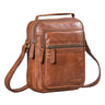 "Lazzaro" Mała Torba Męska Na Ramię Z Skóry Na Tablet 10,9"