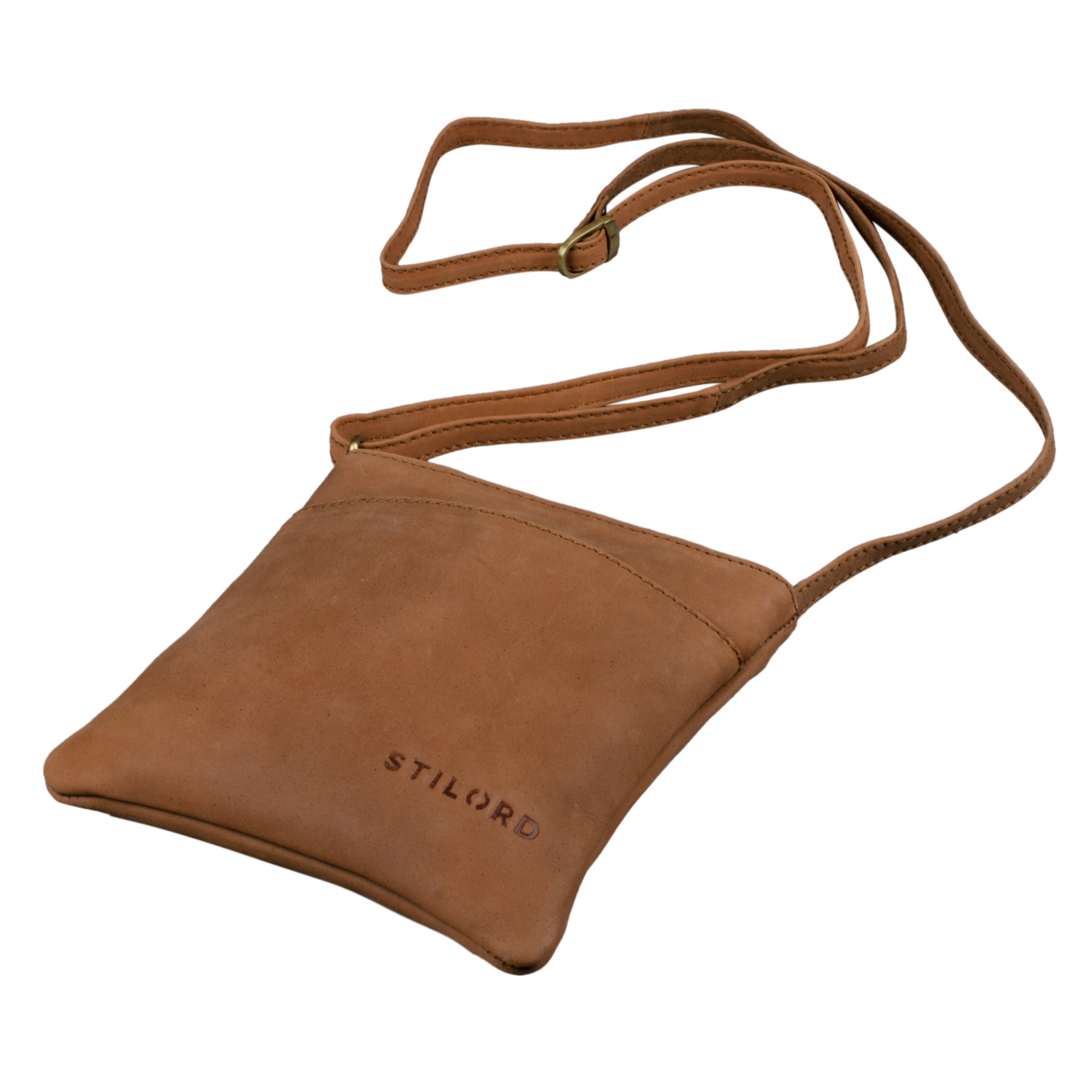 Herrenhandtasche Leder Vintage braun