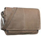 Leder Umhängetasche Vintage Design