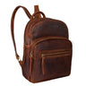 "Alba" Mały Skórzany Plecak Damski Vintage – Daypack City
