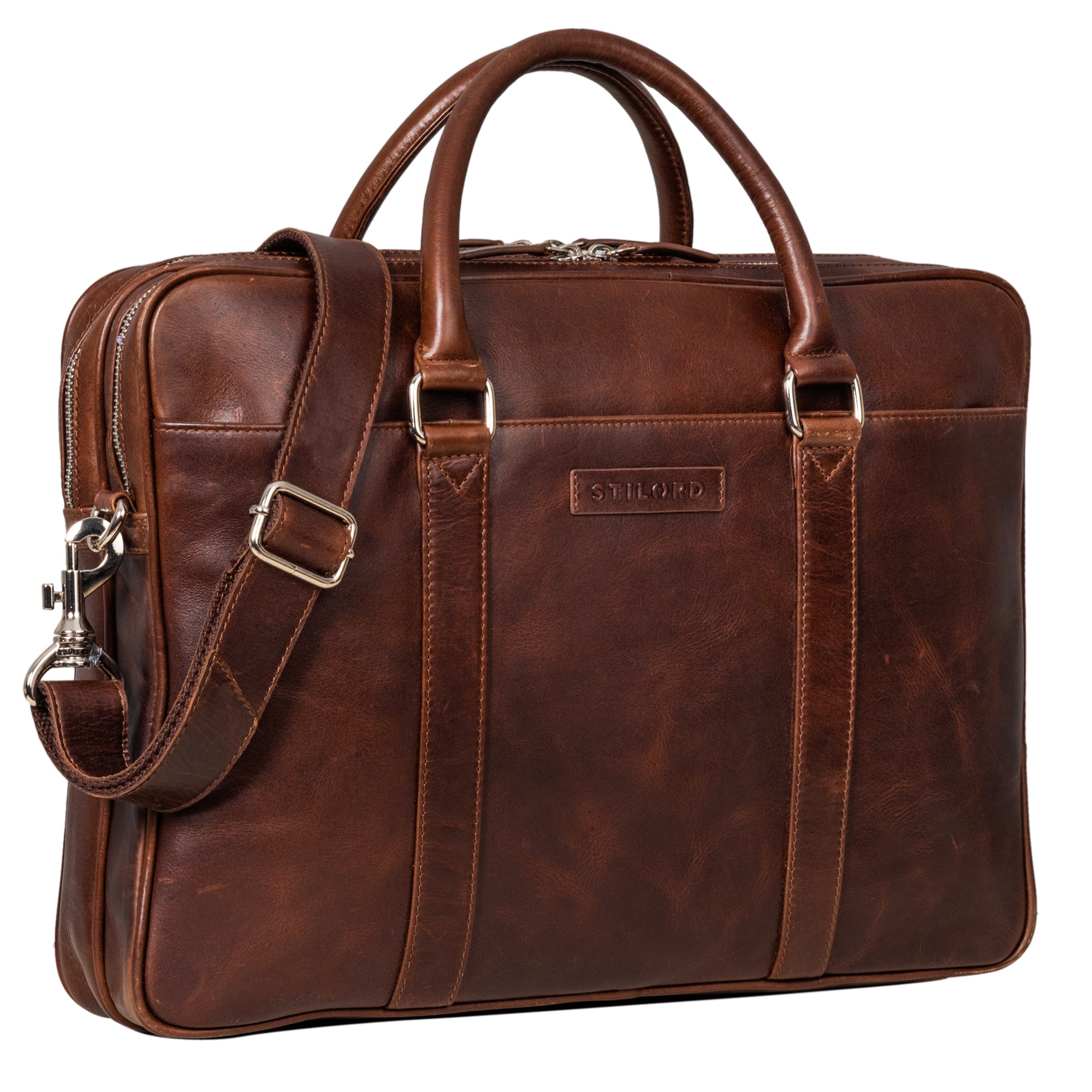 Leder Akten Tasche Business