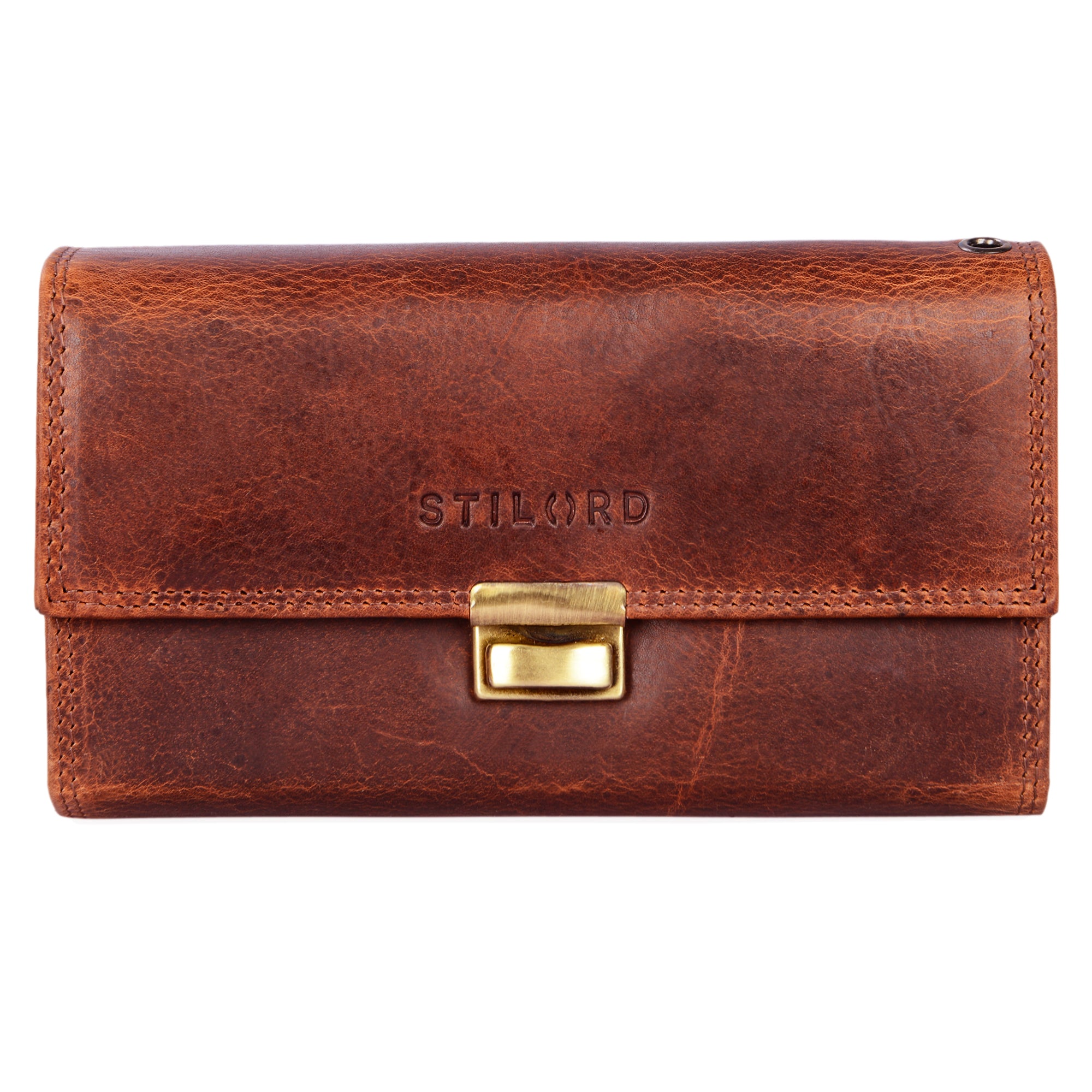 Portemonnaie Retro Leder