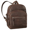 "Alba" Mały Skórzany Plecak Damski Vintage – Daypack City