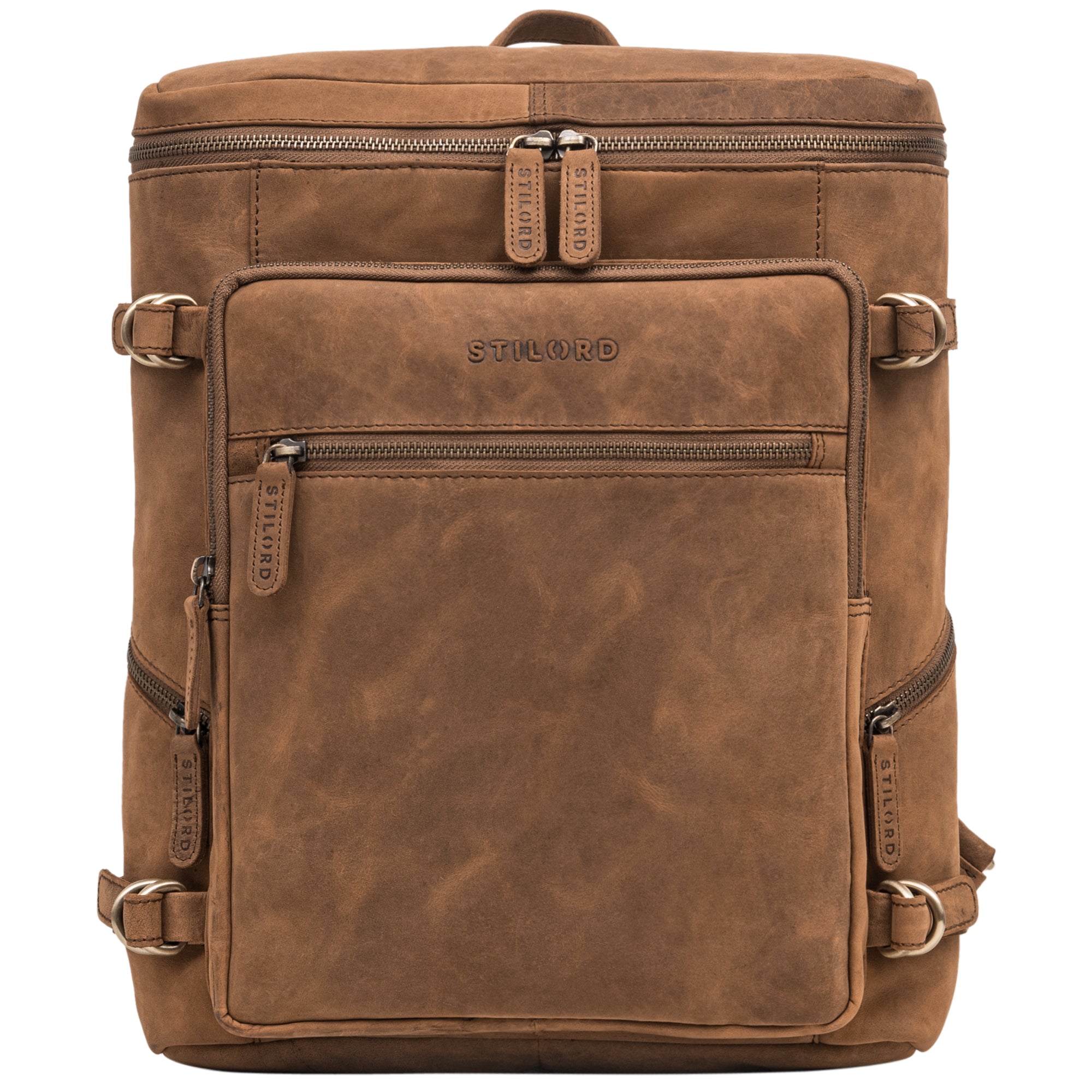 Wanderlederrucksack Herren
