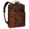 15,6 Zoll Lederrucksack Retro