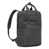 Leder Businessrucksack Herren grau