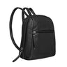 "Lia" Mini Plecak Damski Skórzany Vintage Mały Daypack