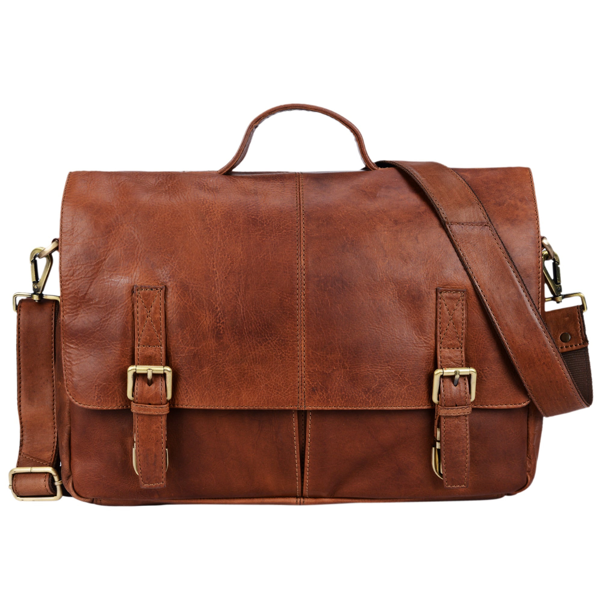 Businesstasche Vintage echtes Leder