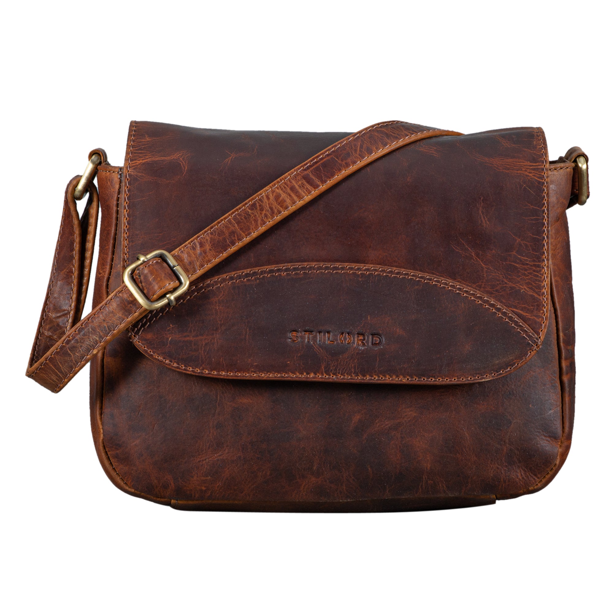 Ledertasche Damen Vintage