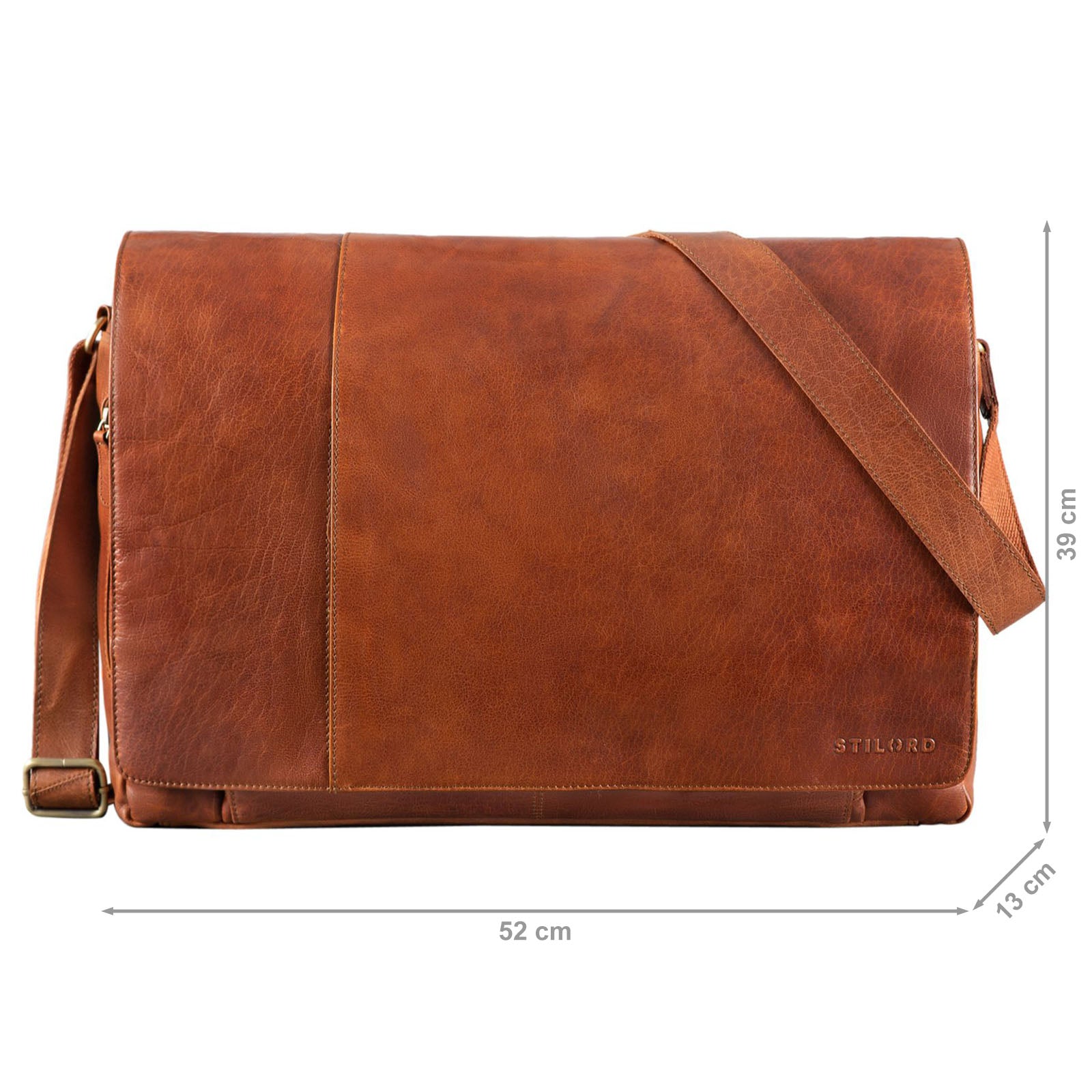 XXL Bürotasche für A4 Aktenordner