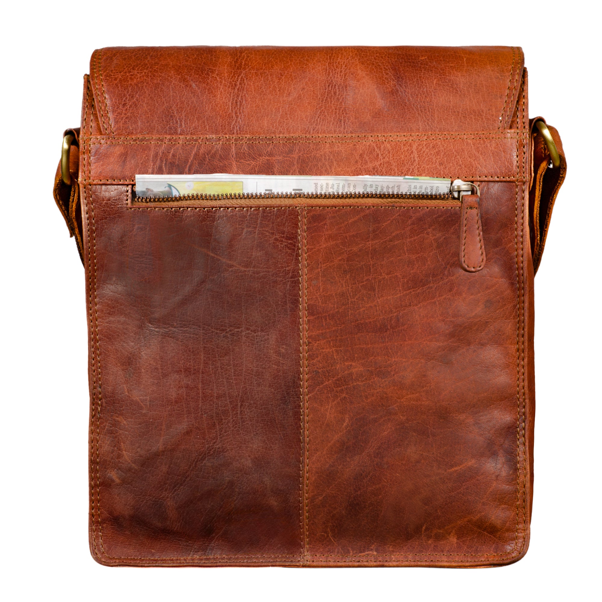 Ledertasche vintage Laptop Büro