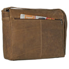 Ledertasche Herren Damen Laptop