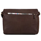 Vintage Tasche für MacBook Laptoptasche Leder