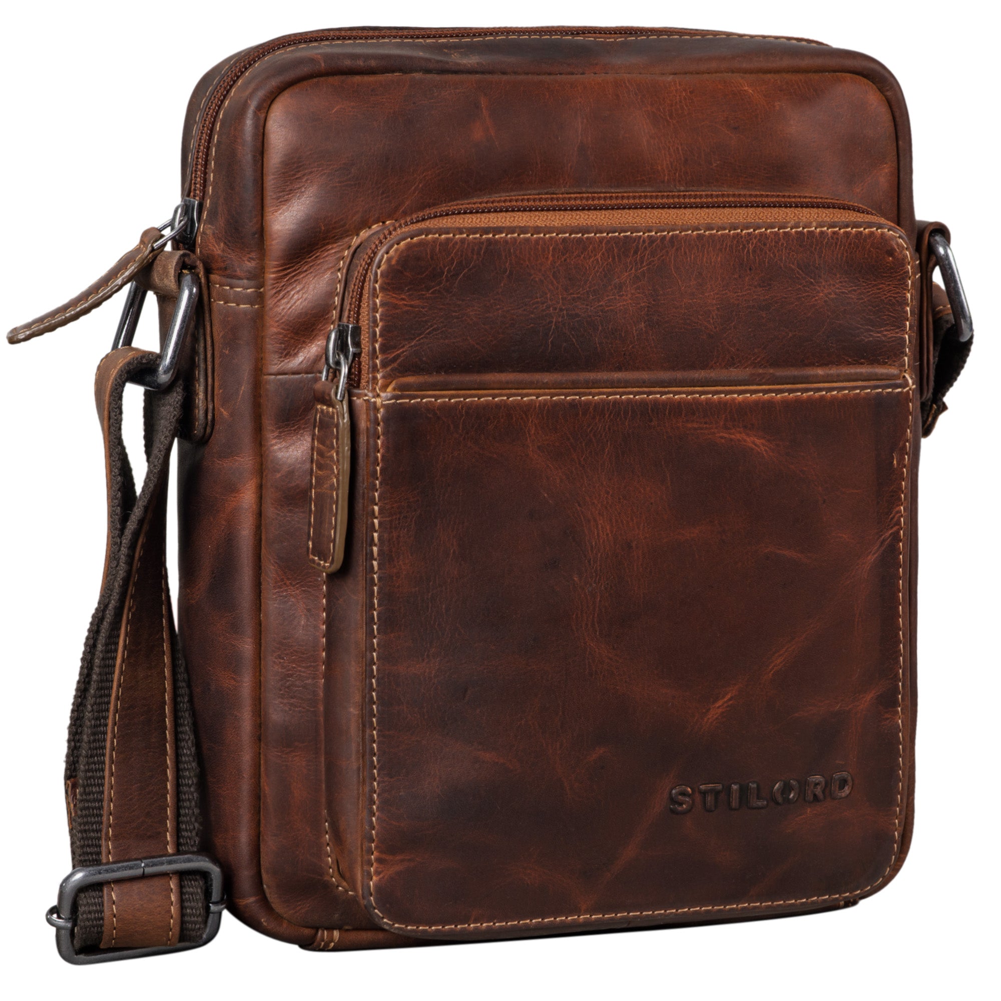 Männertasche Leder