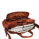 Vintage Laptoptasche 13.3 Zoll Leder