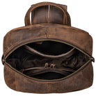 Herren Rucksack Ledertasche