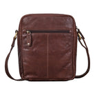 Freizeittasche Leder Männer braun