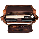Laptoptasche Leder