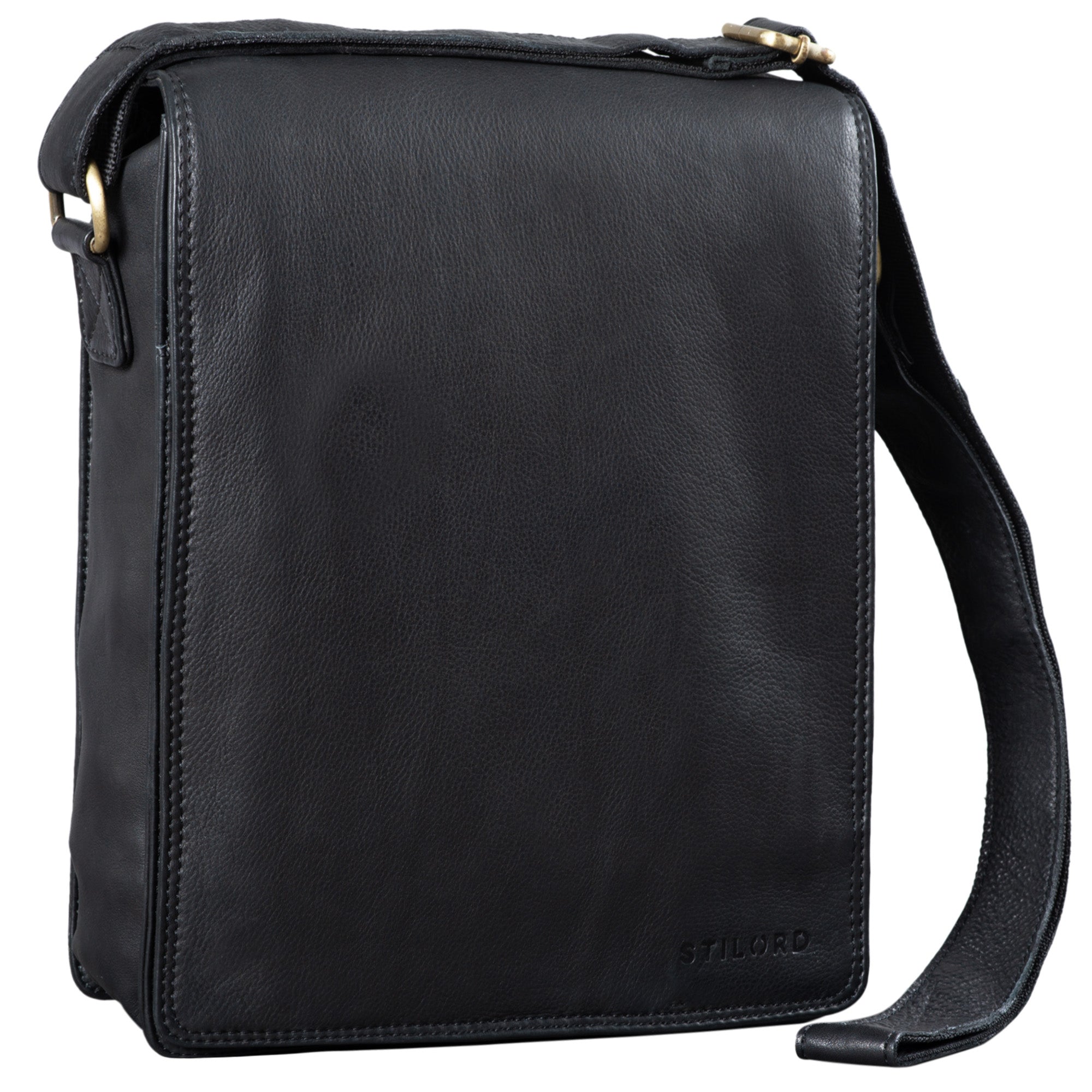 Leder Umhängetasche 13,3 Zoll