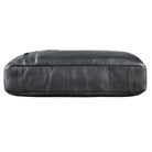 Ledertasche schwarz groß aus der Untersicht